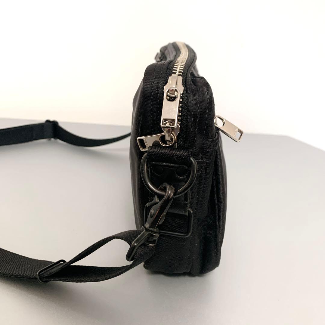 ✨良品 PORTER ポーター LIFT リフトショルダーバッグ ブラック