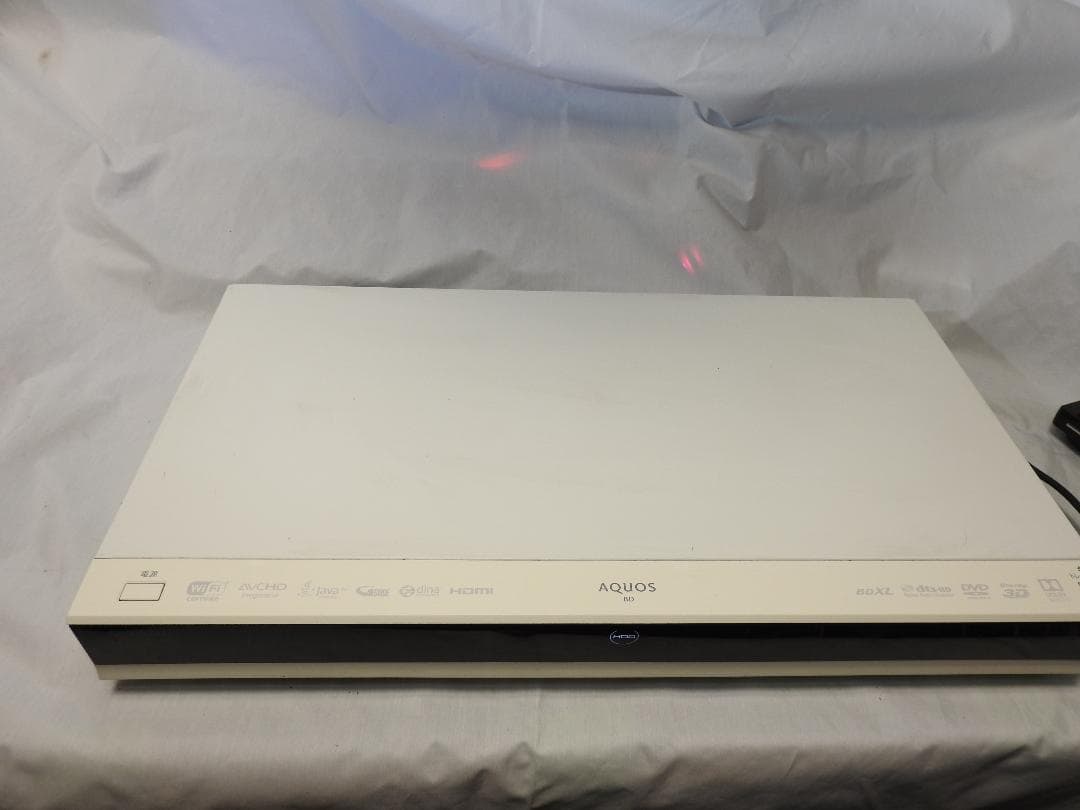 SHARP BD-W1800W ブルーレイレコーダー　2番組録画