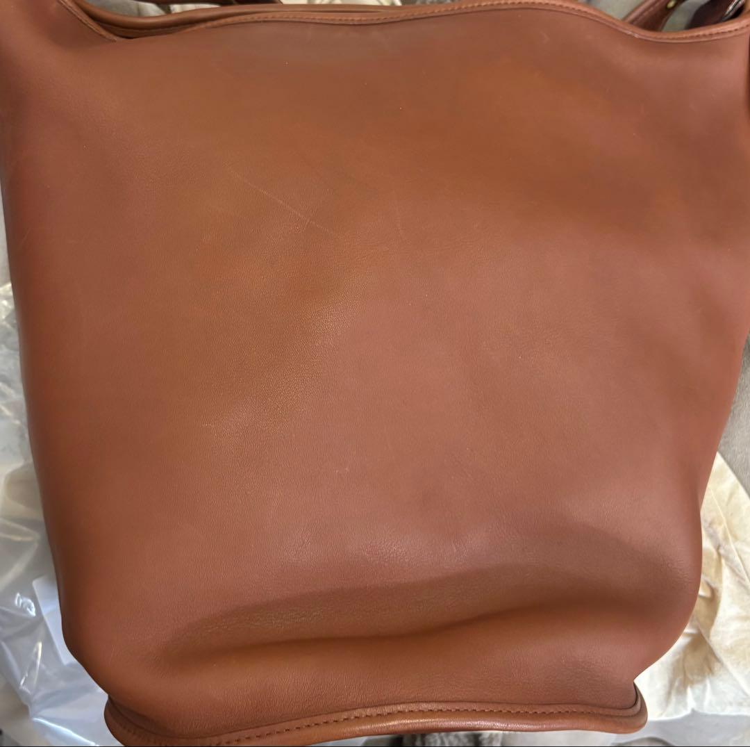 オールドCOACHバケツバッグ