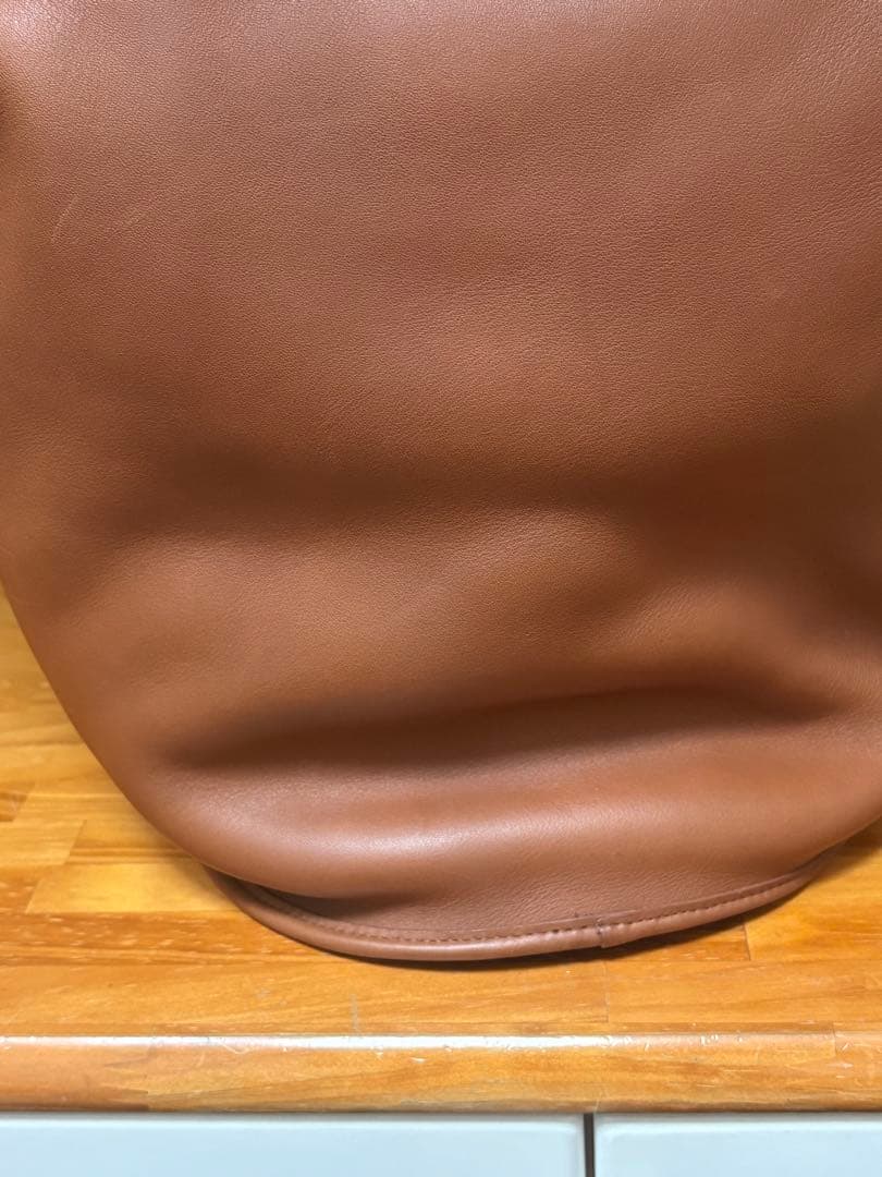 オールドCOACHバケツバッグ