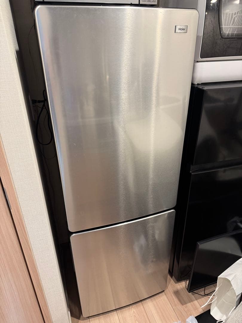 冷蔵庫 Haier ハイアール ステンレスブラック JR-XP2NF173F