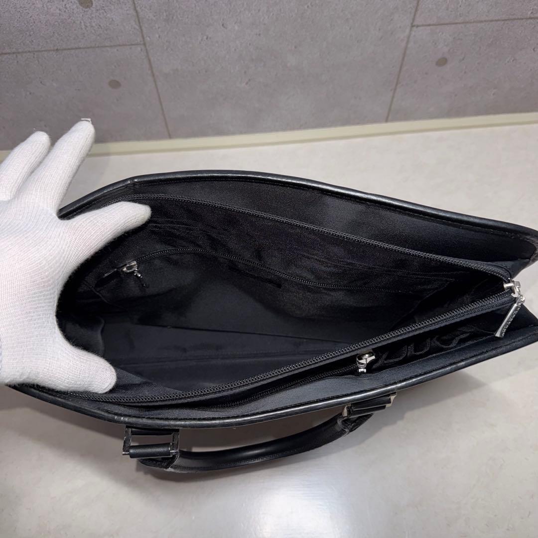 BURBERRY BLACK LABEL ノバチェック ビジネスバッグ