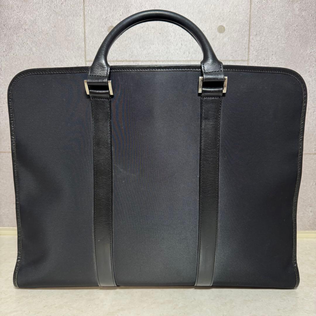 BURBERRY BLACK LABEL ノバチェック ビジネスバッグ