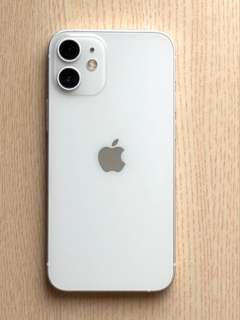 【美品】iPhone 12 mini 256GB ホワイト SIMフリー 本体