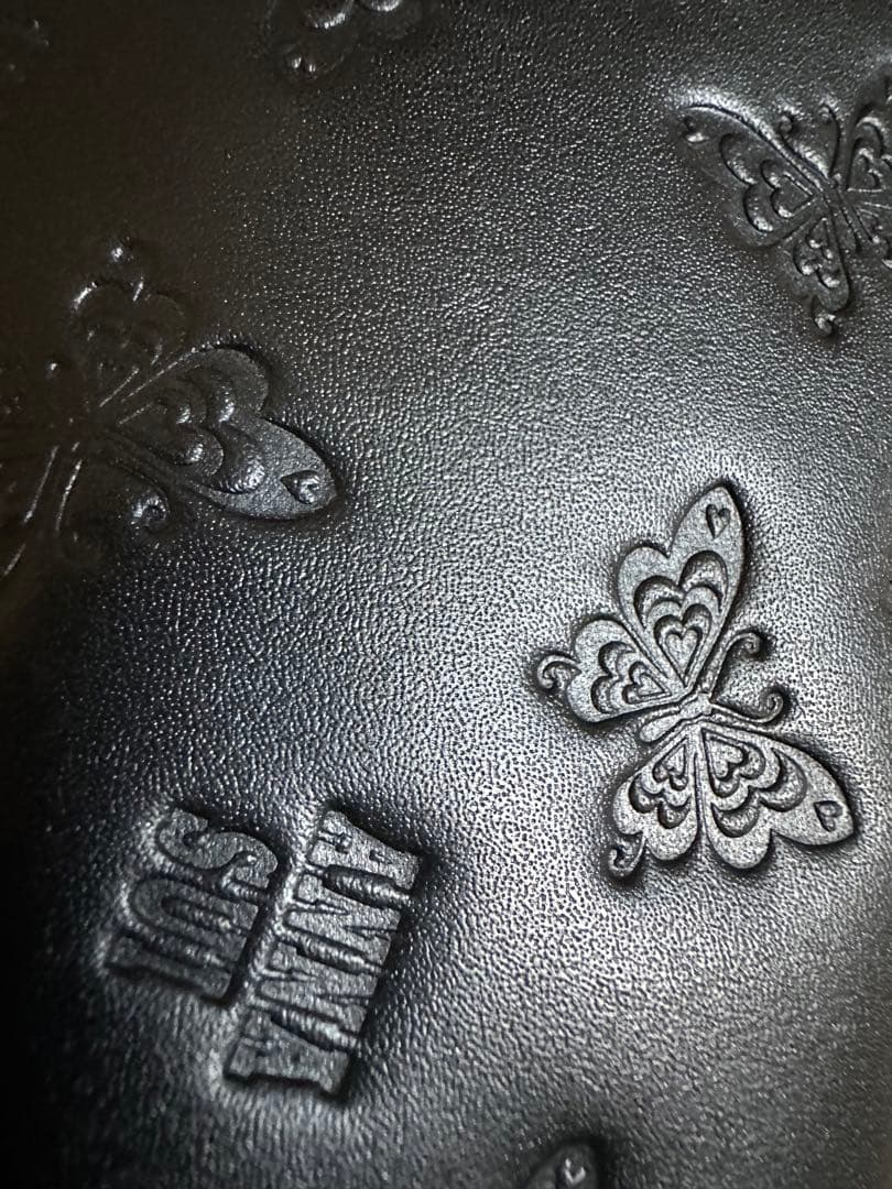 アナスイ　　長財布　　　　牛革