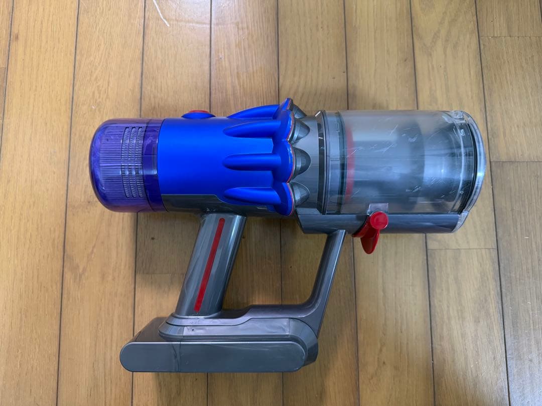 dyson V12 Detect Slim Fluffy 本体　スタンド付