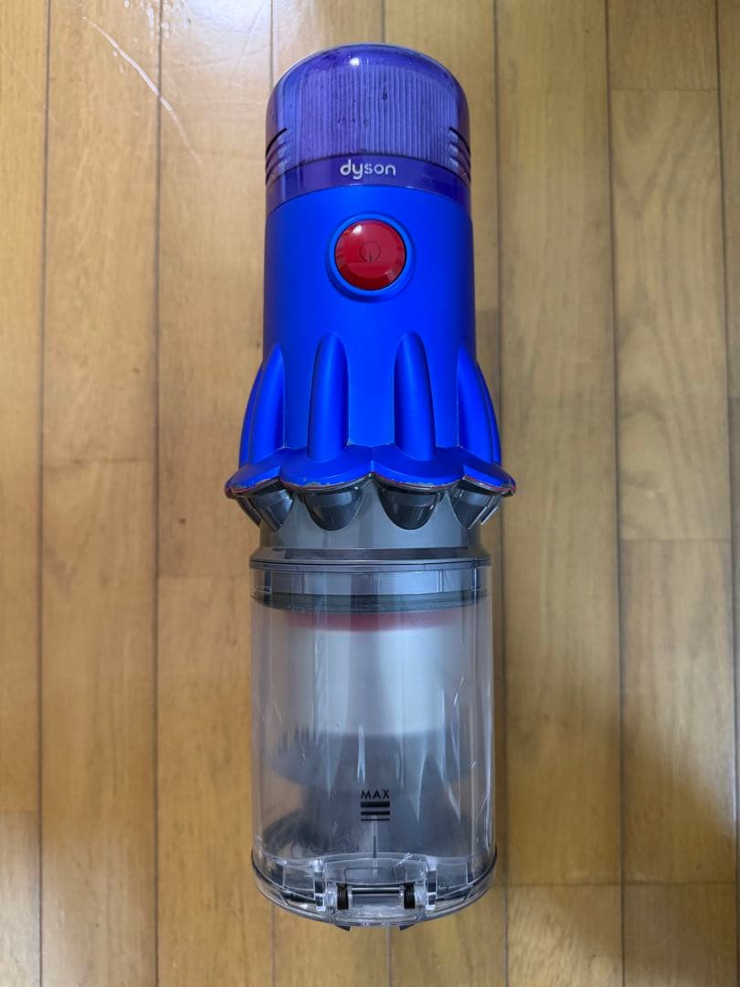 dyson V12 Detect Slim Fluffy 本体　スタンド付
