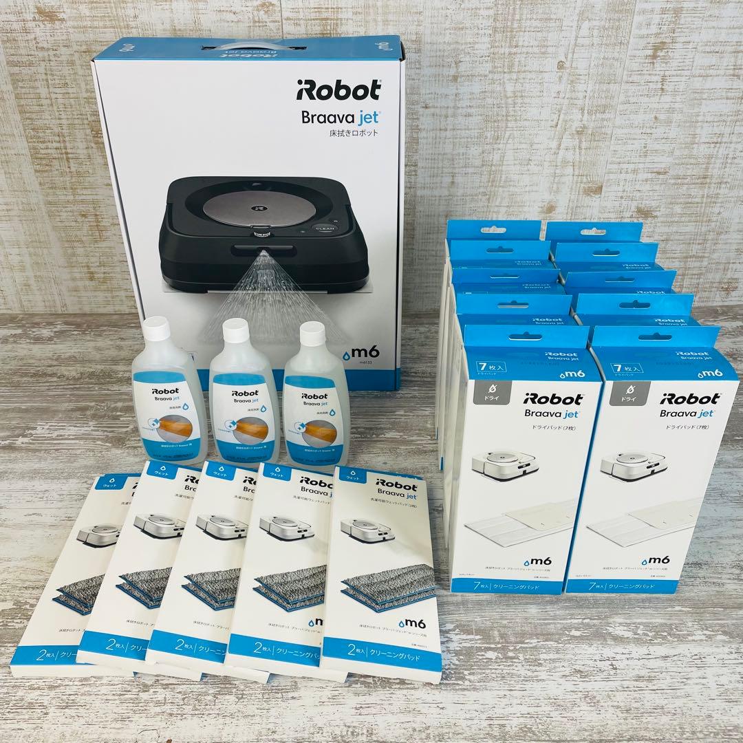 【新品】アイロボットIRobot ブラーバジェット m6等 【豪華大量セット】