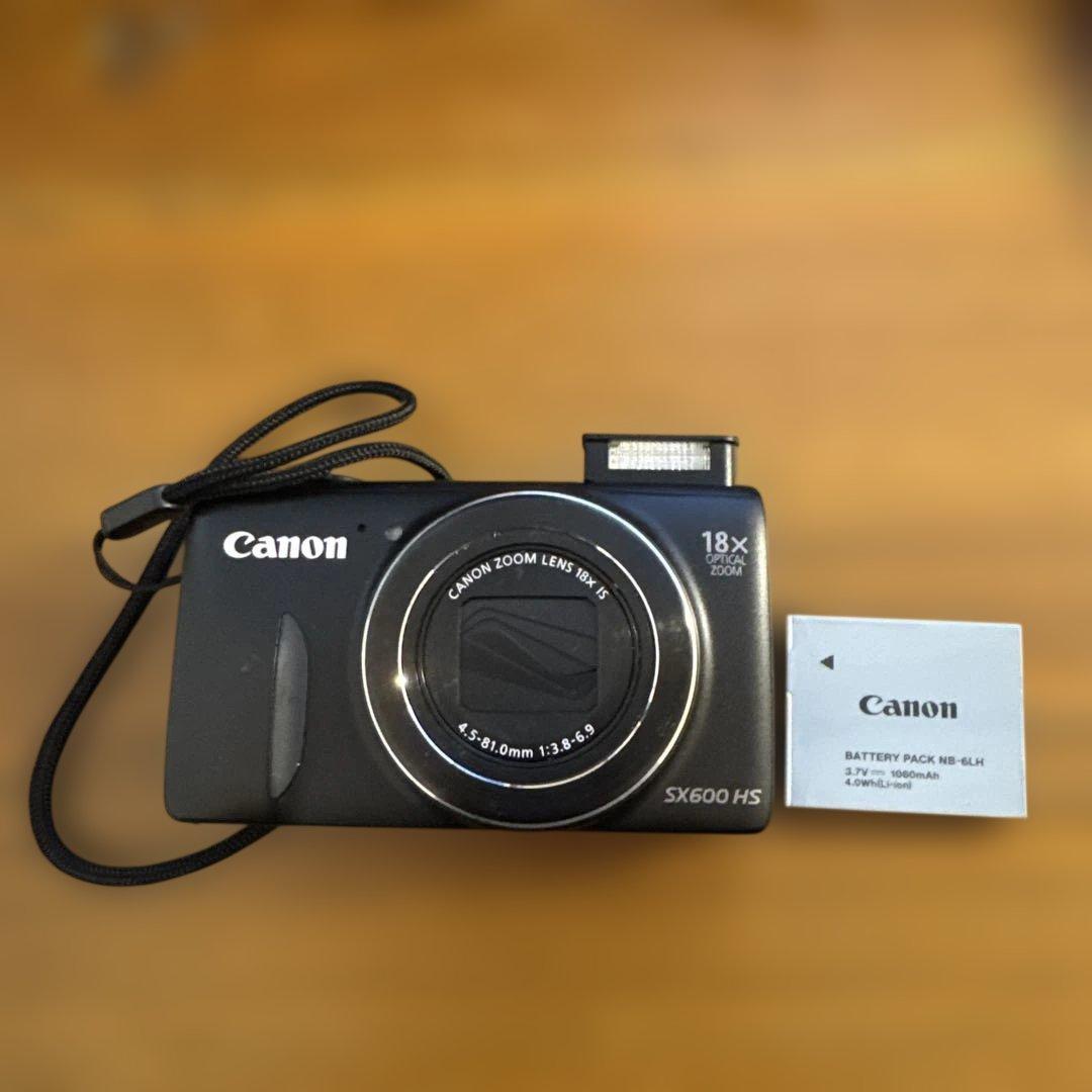 デジタルカメラ Canon power shot sx600 hs