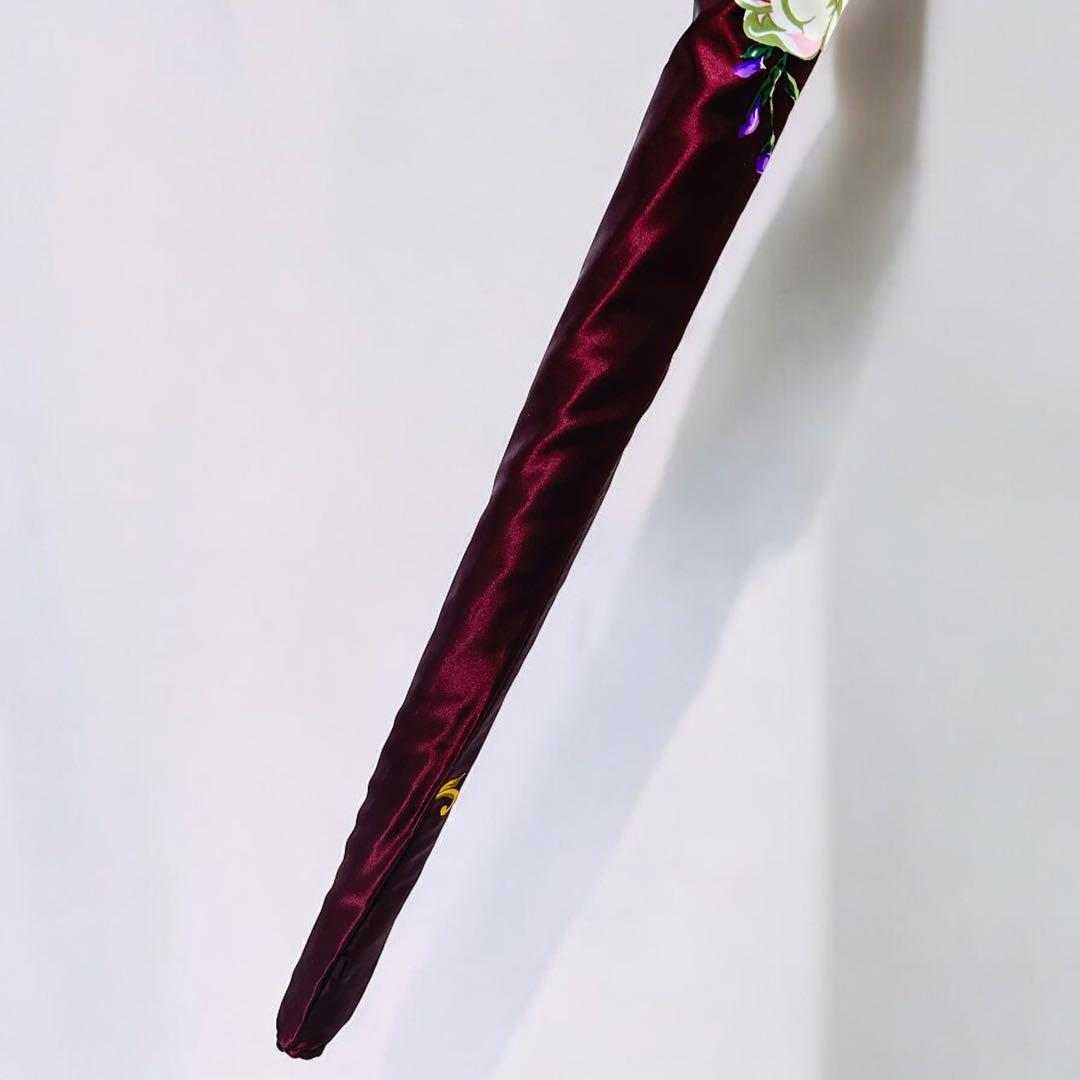 【極美品】【希少廃盤品】BALENCIAGA 高級花柄傘 日傘 正規品