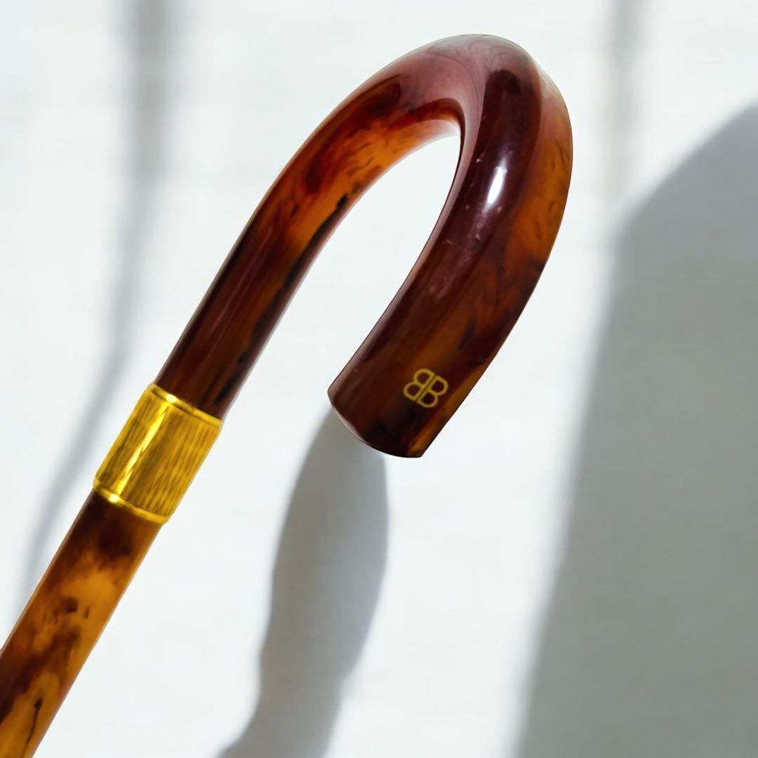 【極美品】【希少廃盤品】BALENCIAGA 高級花柄傘 日傘 正規品