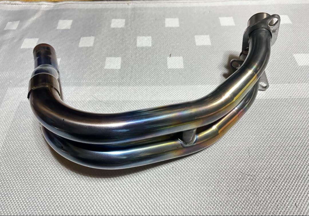 zx25r OverRacingフルチタンマフラー