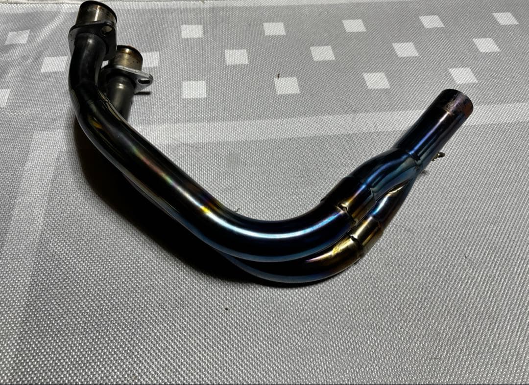 zx25r OverRacingフルチタンマフラー