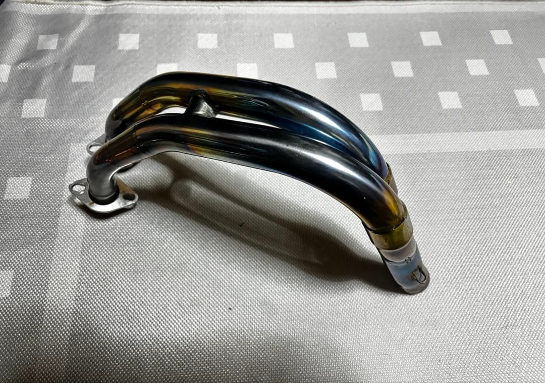 zx25r OverRacingフルチタンマフラー