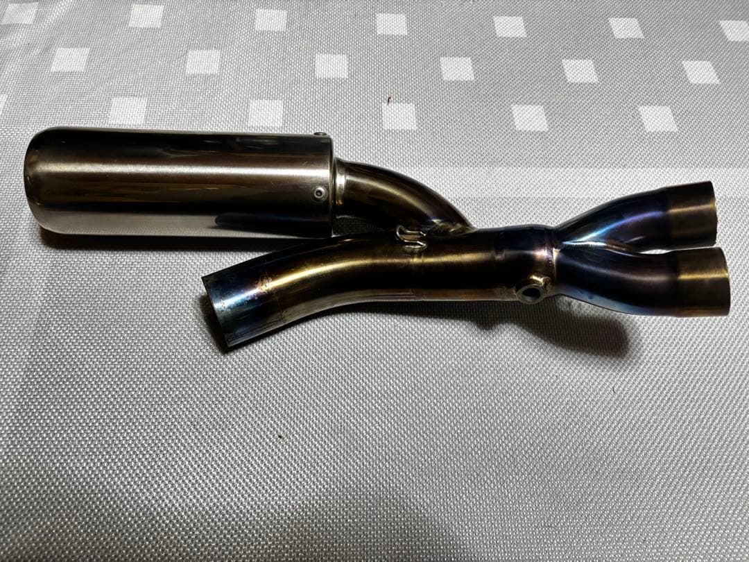 zx25r OverRacingフルチタンマフラー