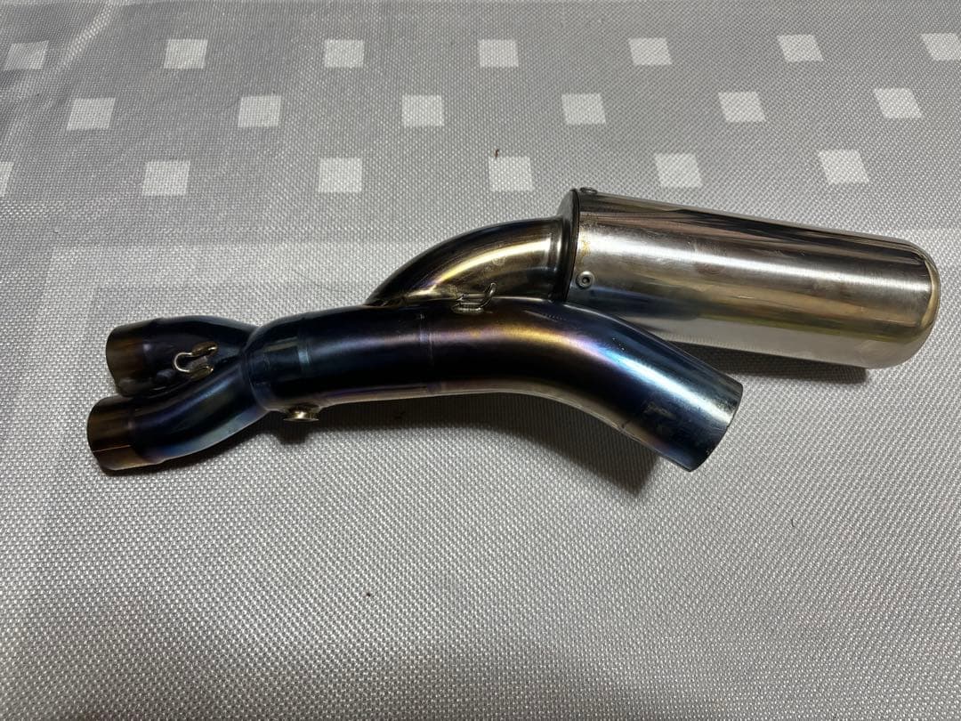 zx25r OverRacingフルチタンマフラー