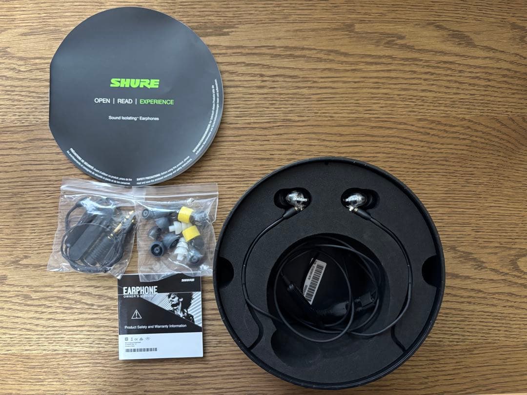 SHURE AONIC4 有線イヤホン