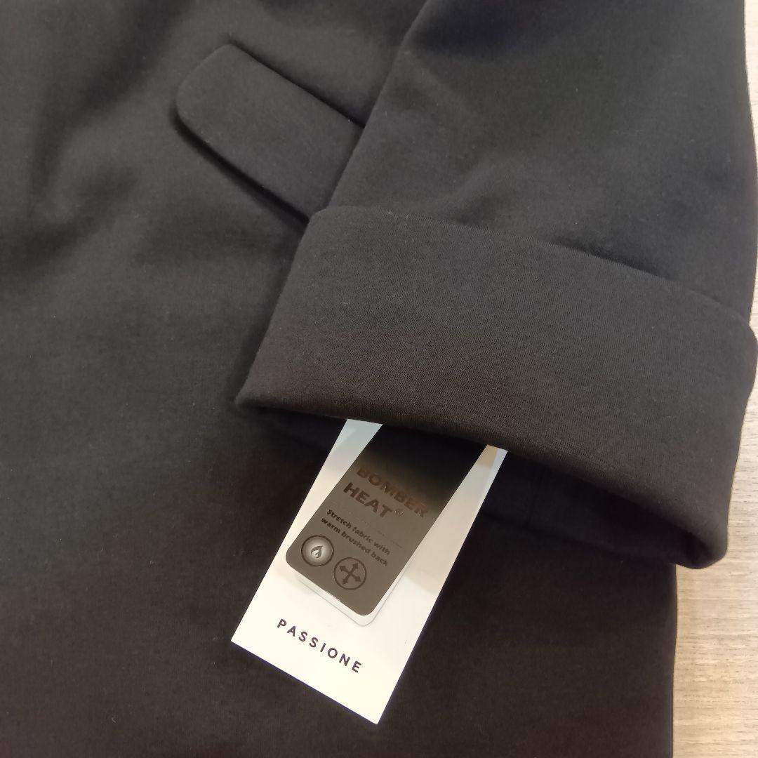 新品タグ付 パシオーネ カフネ ボンバーヒート ジャケット ブラック フリー