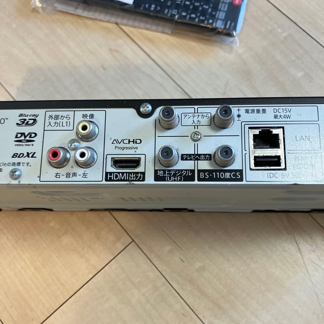 シャープ/SHARP AQUOS BDレコーダー2018年式　BD-NW520