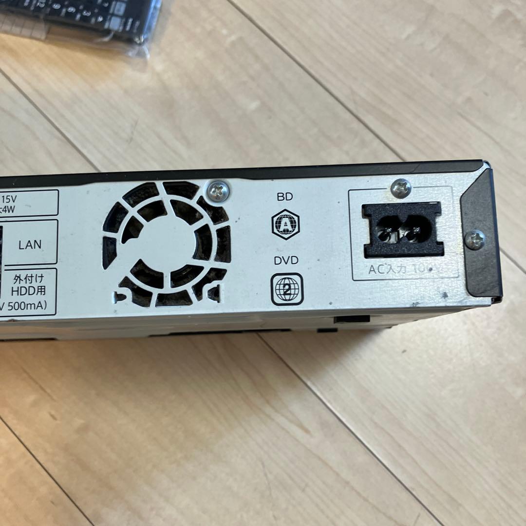 シャープ/SHARP AQUOS BDレコーダー2018年式　BD-NW520