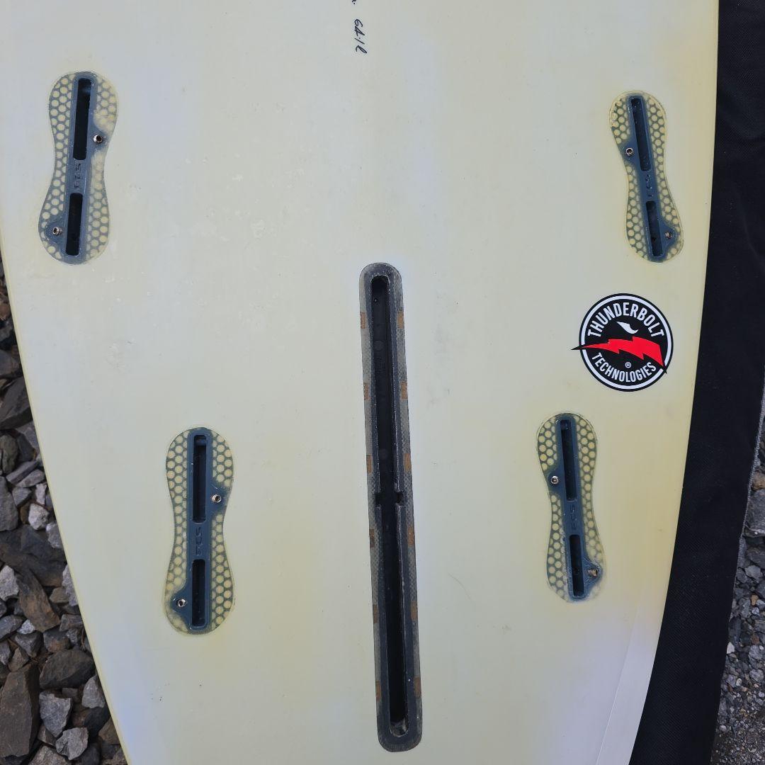 サンダーボルトロングボード