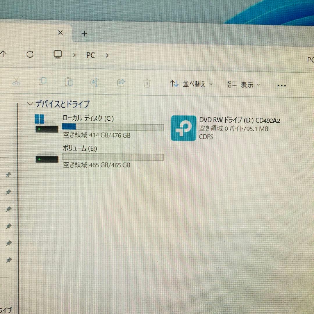 6世代i7/win11,M4G,SSD512GB+HD500G