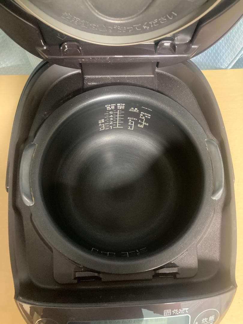JPK-B100 TIGER タイガー 圧力 IH炊飯器 ジャー20年製5合炊き