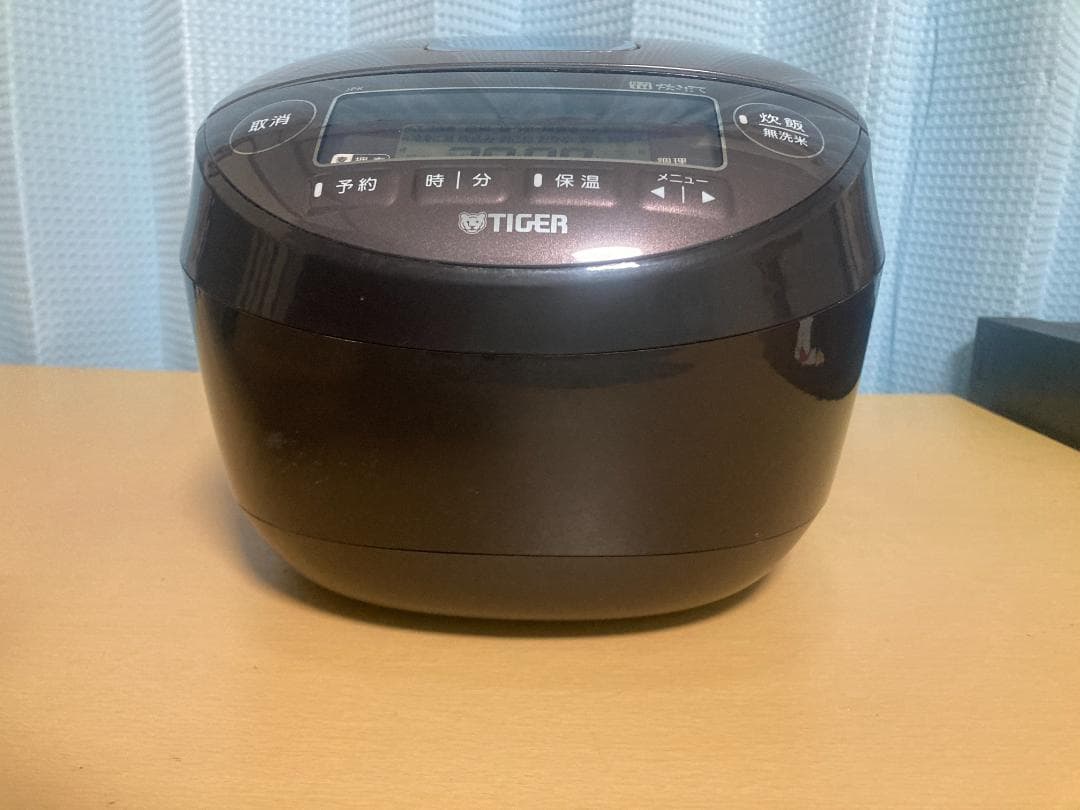 JPK-B100 TIGER タイガー 圧力 IH炊飯器 ジャー20年製5合炊き