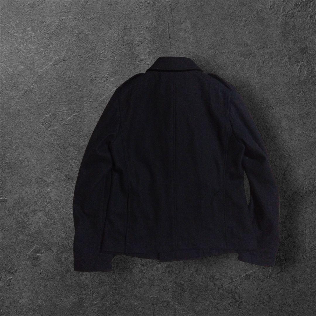 PPFM　Pコート　黒　M　綺麗　ウール　替えボタンあり　00's　y2k