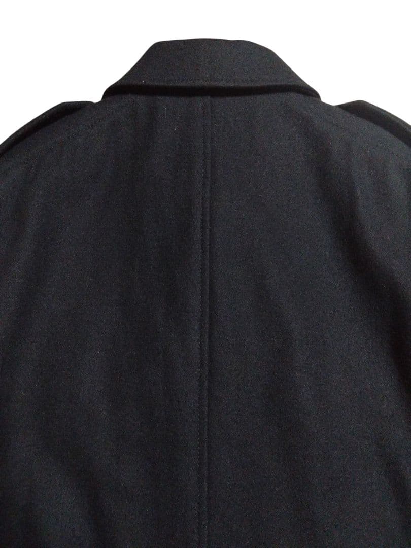 PPFM　Pコート　黒　M　綺麗　ウール　替えボタンあり　00's　y2k