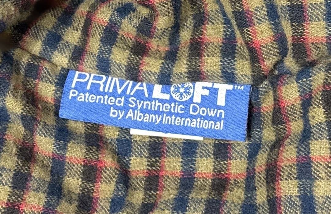 80s L.L.Bean USA製 カバーオール ダック地　ライナー付