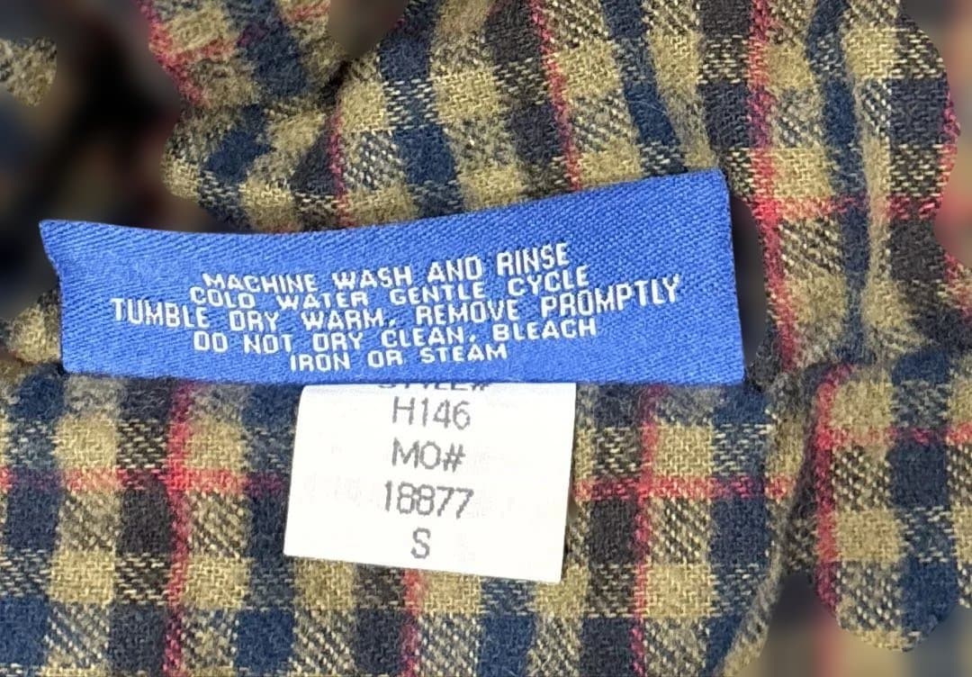 80s L.L.Bean USA製 カバーオール ダック地　ライナー付