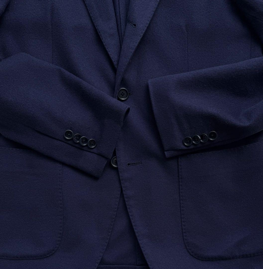 S1ブレ【美品】 LARDINI ラルディーニ カシミヤ混 ジャケット