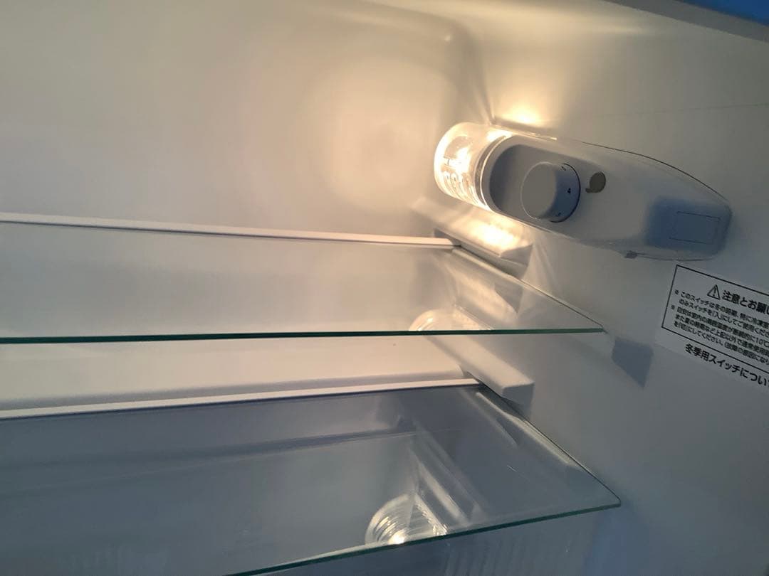 【高年式】comfee 2ドア冷蔵庫 RCT90BL(E) 90L 2022年製