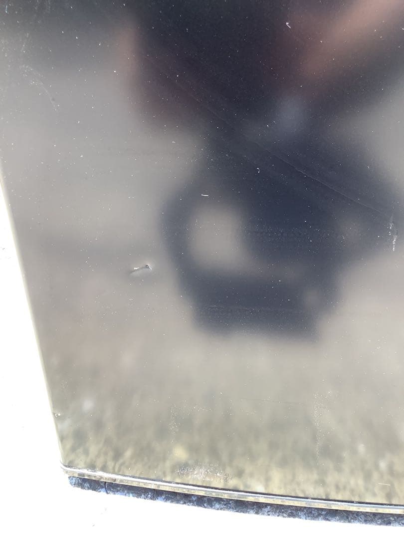 【高年式】comfee 2ドア冷蔵庫 RCT90BL(E) 90L 2022年製