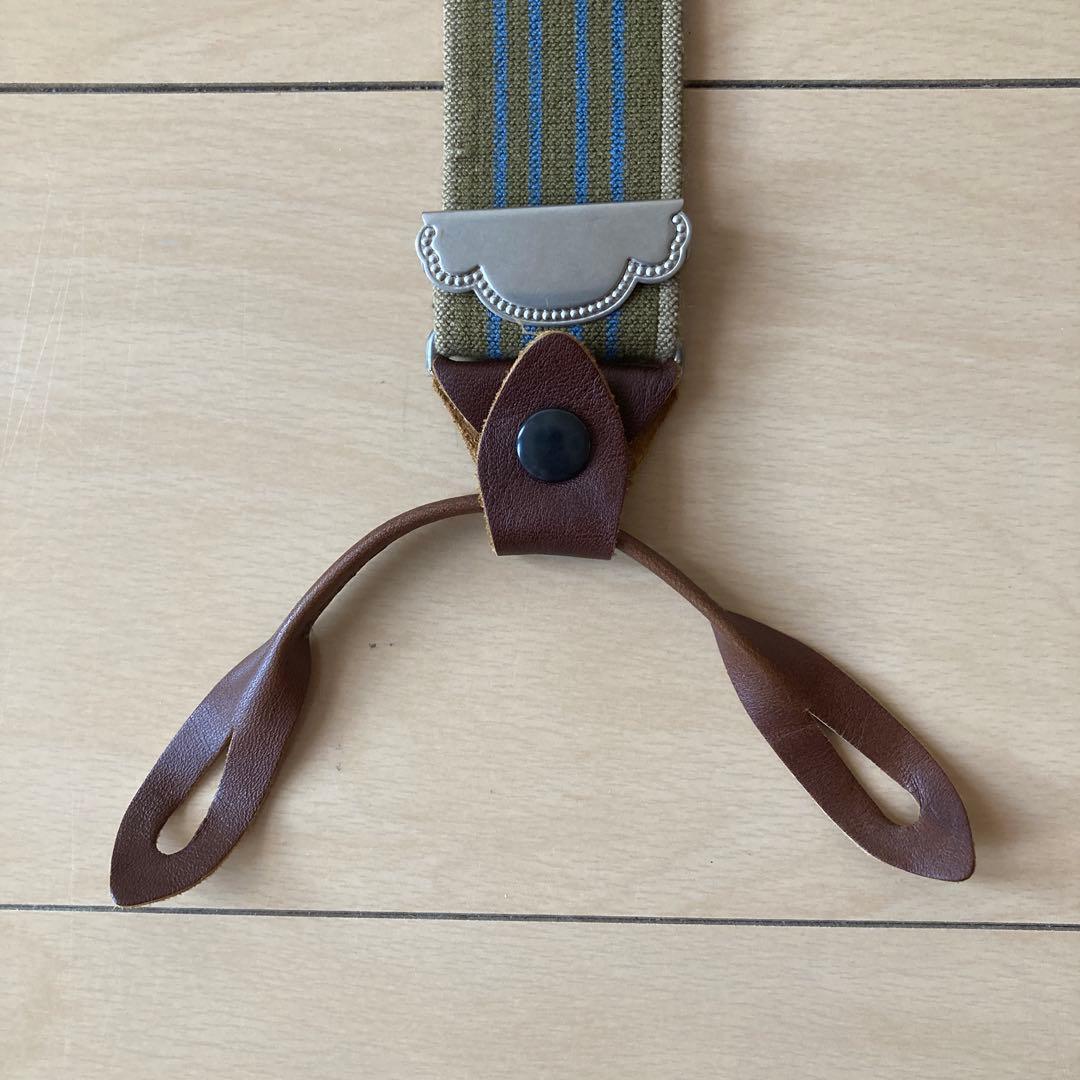 リアルマッコイズ　サスペンダー