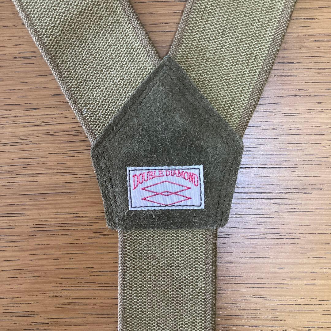 リアルマッコイズ　サスペンダー