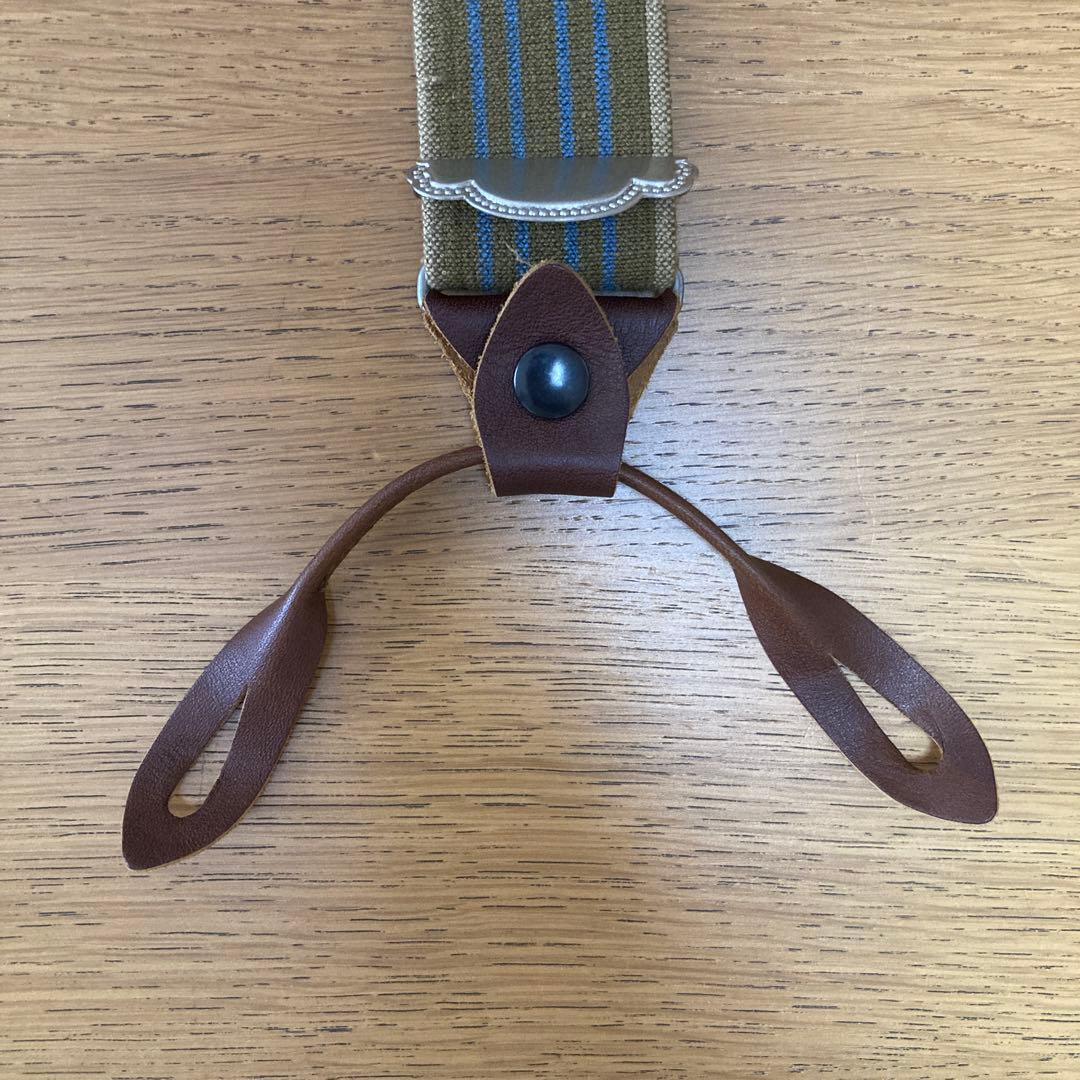 リアルマッコイズ　サスペンダー