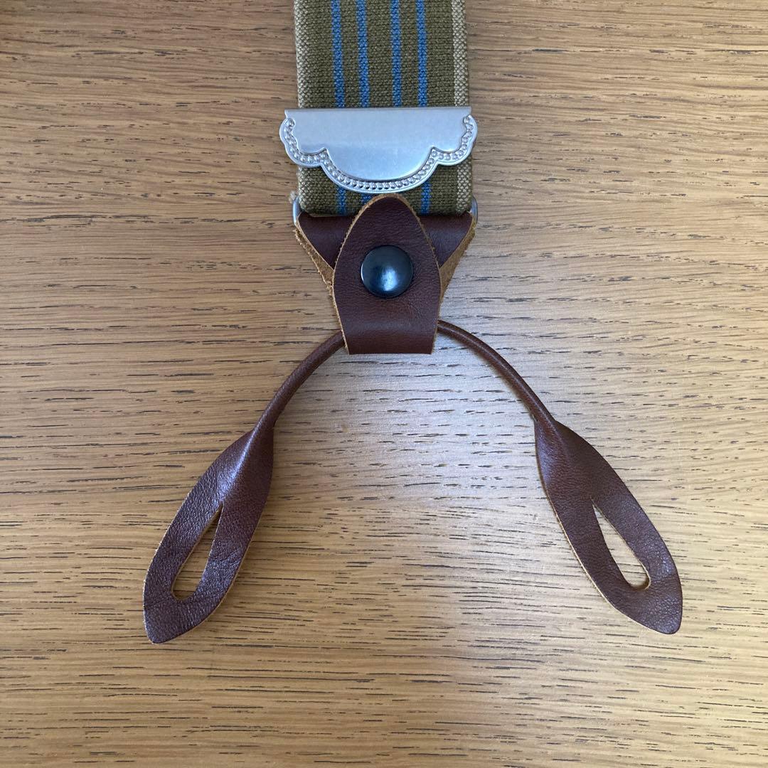 リアルマッコイズ　サスペンダー