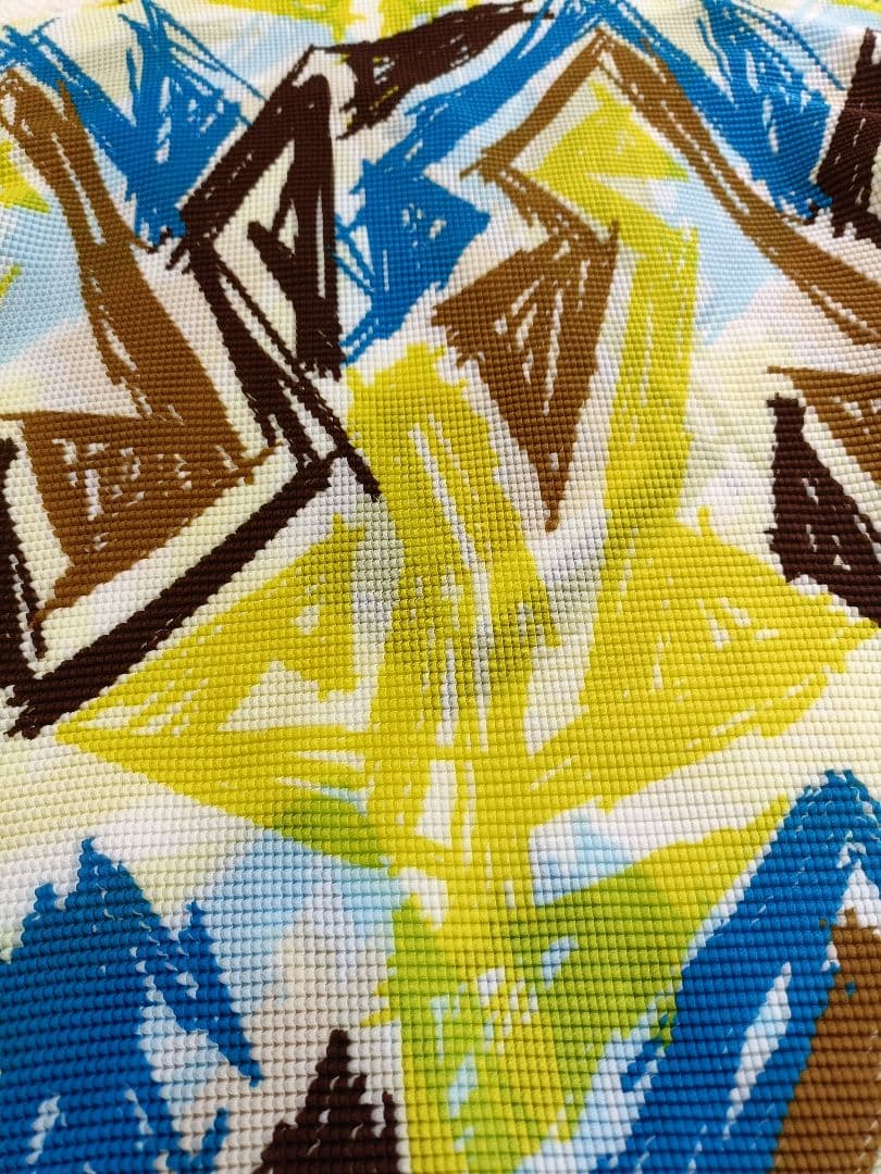 MiyuISSEYMIYAKE me 総柄トップス【Fサイズ】