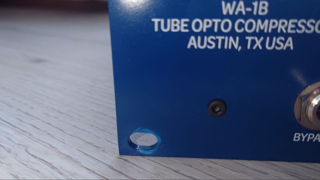 WARM AUDIO WA-1B チューブオプトコンプレッサー