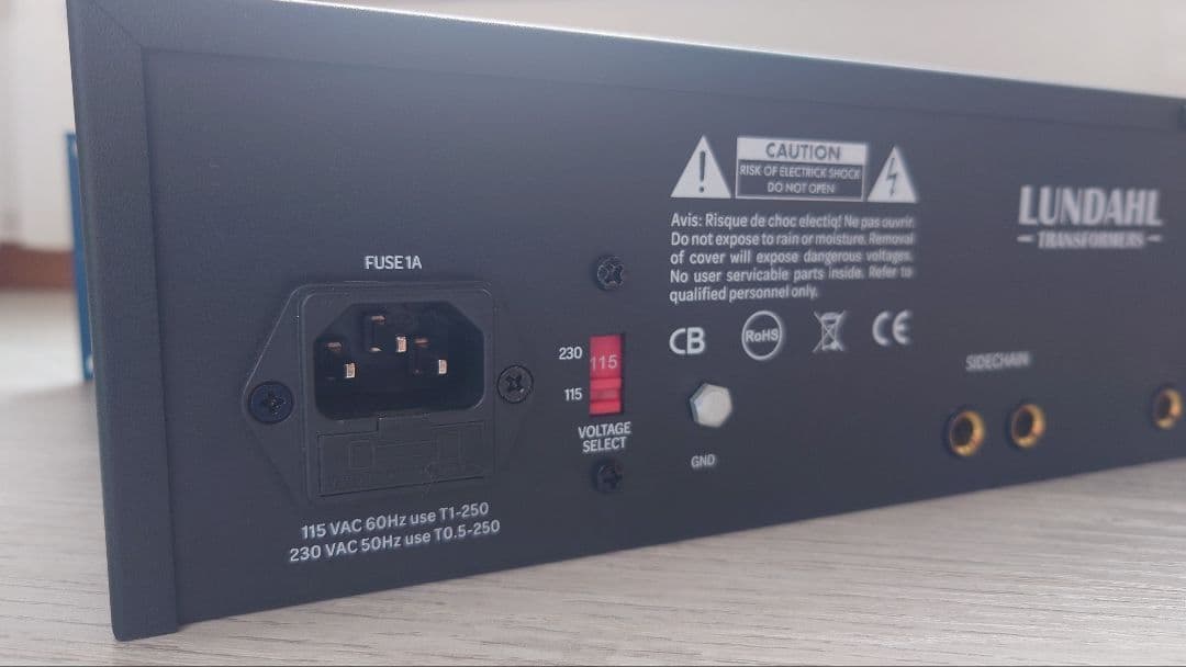 WARM AUDIO WA-1B チューブオプトコンプレッサー