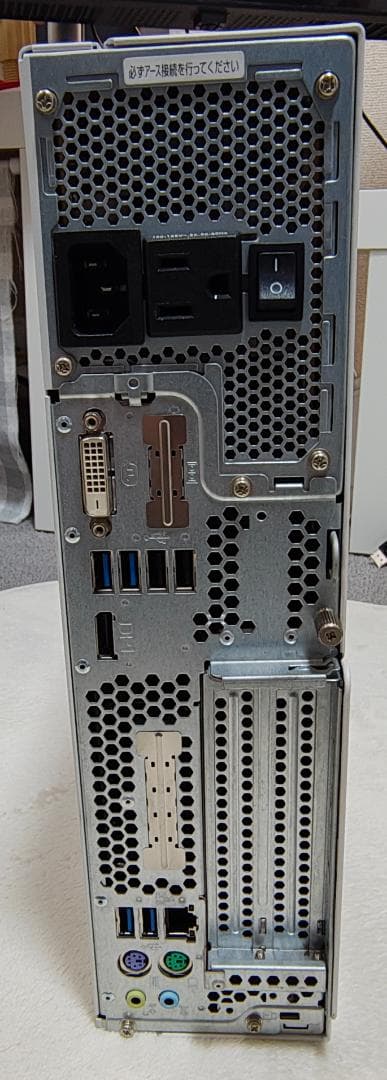 富士通 ESPRIMO D587/SX i5/4GB/500GB