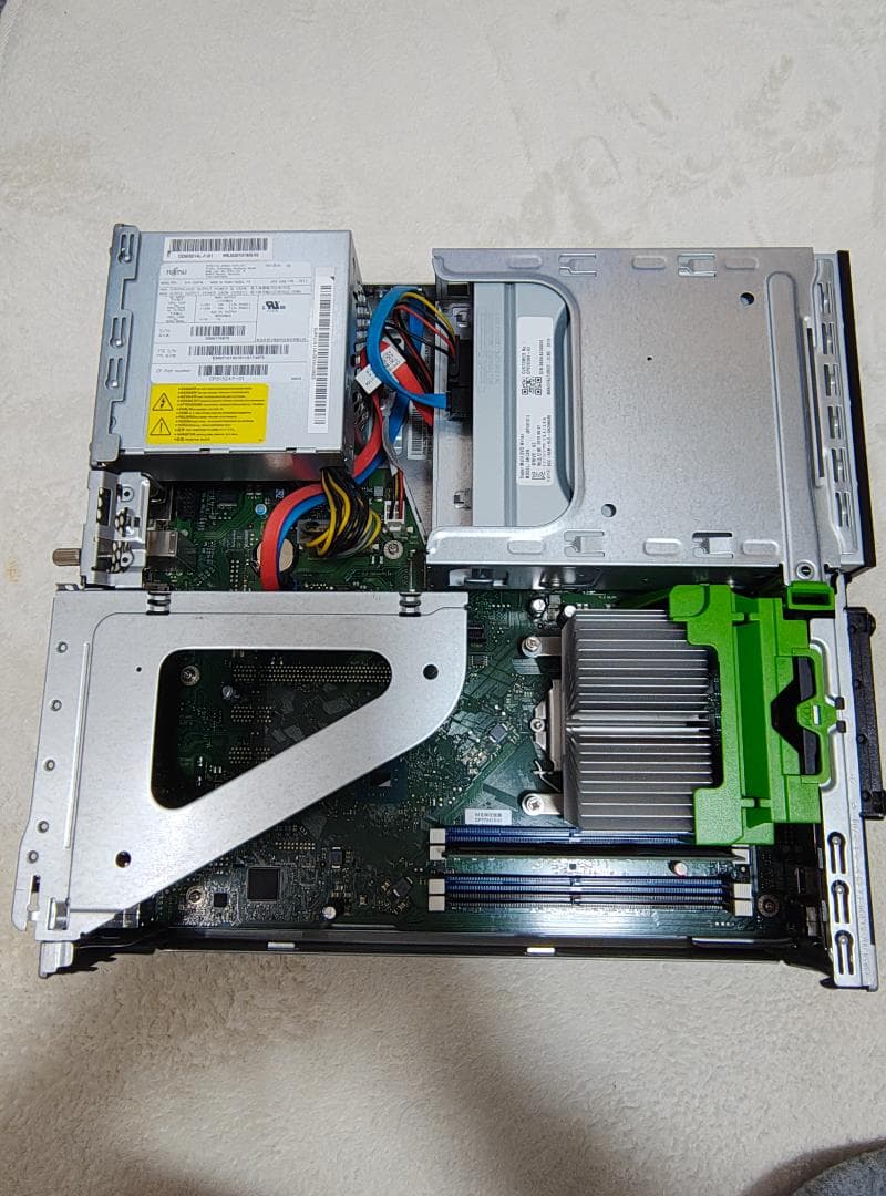 富士通 ESPRIMO D587/SX i5/4GB/500GB