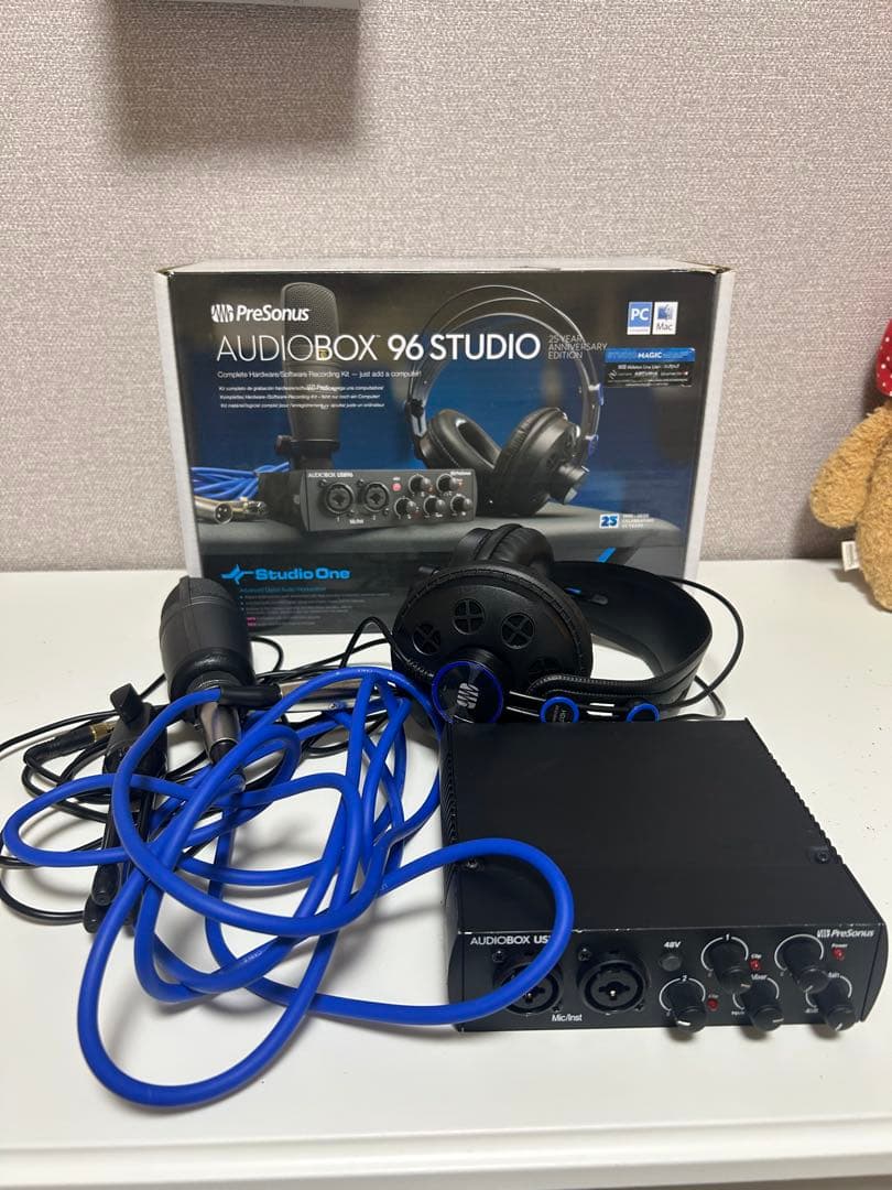 Presonus オーディオインターフェースセット