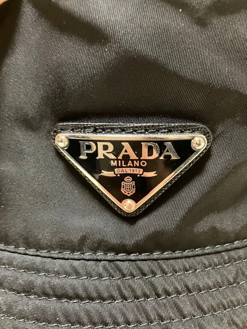 PRADA プラダ バケットハット バケハ Re-Nylon M 正規品