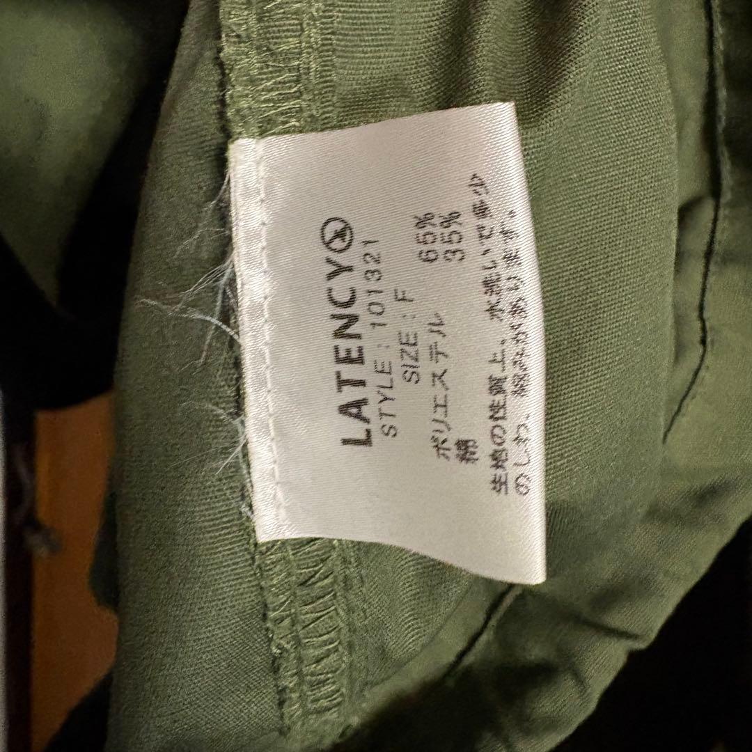 latency モッズコート