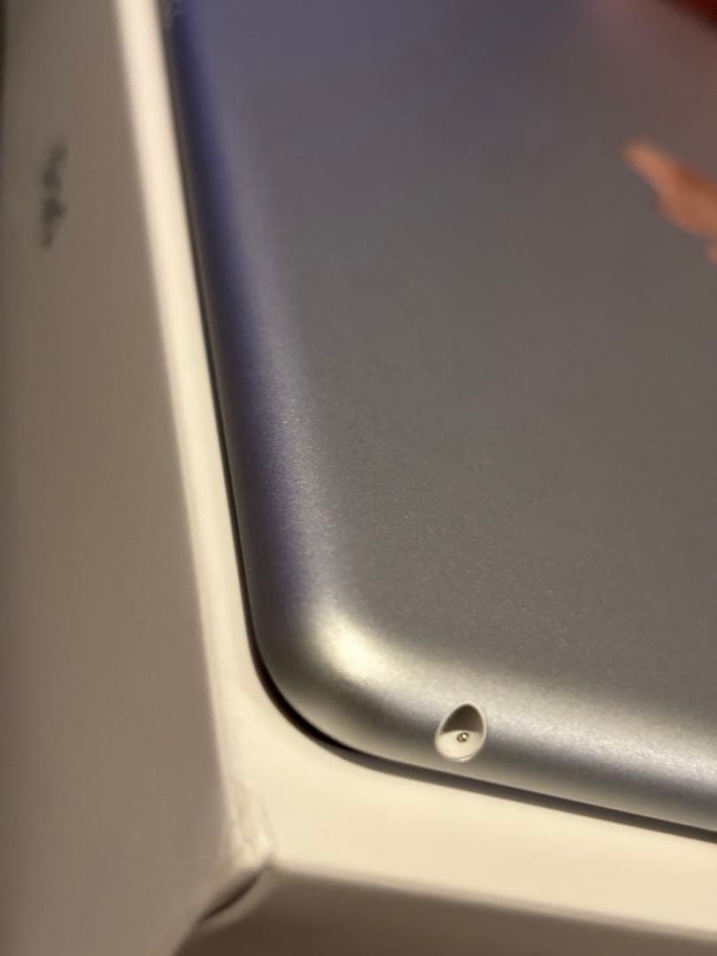 Apple ipad第9世代64GBシルバーWi-Fiモデルバッテリー状態96%