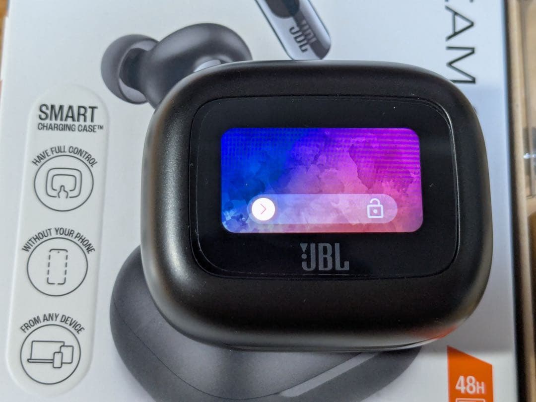 JBL LIVE BEAM 3 ジェービーエル　ライブビーム3 イヤホン