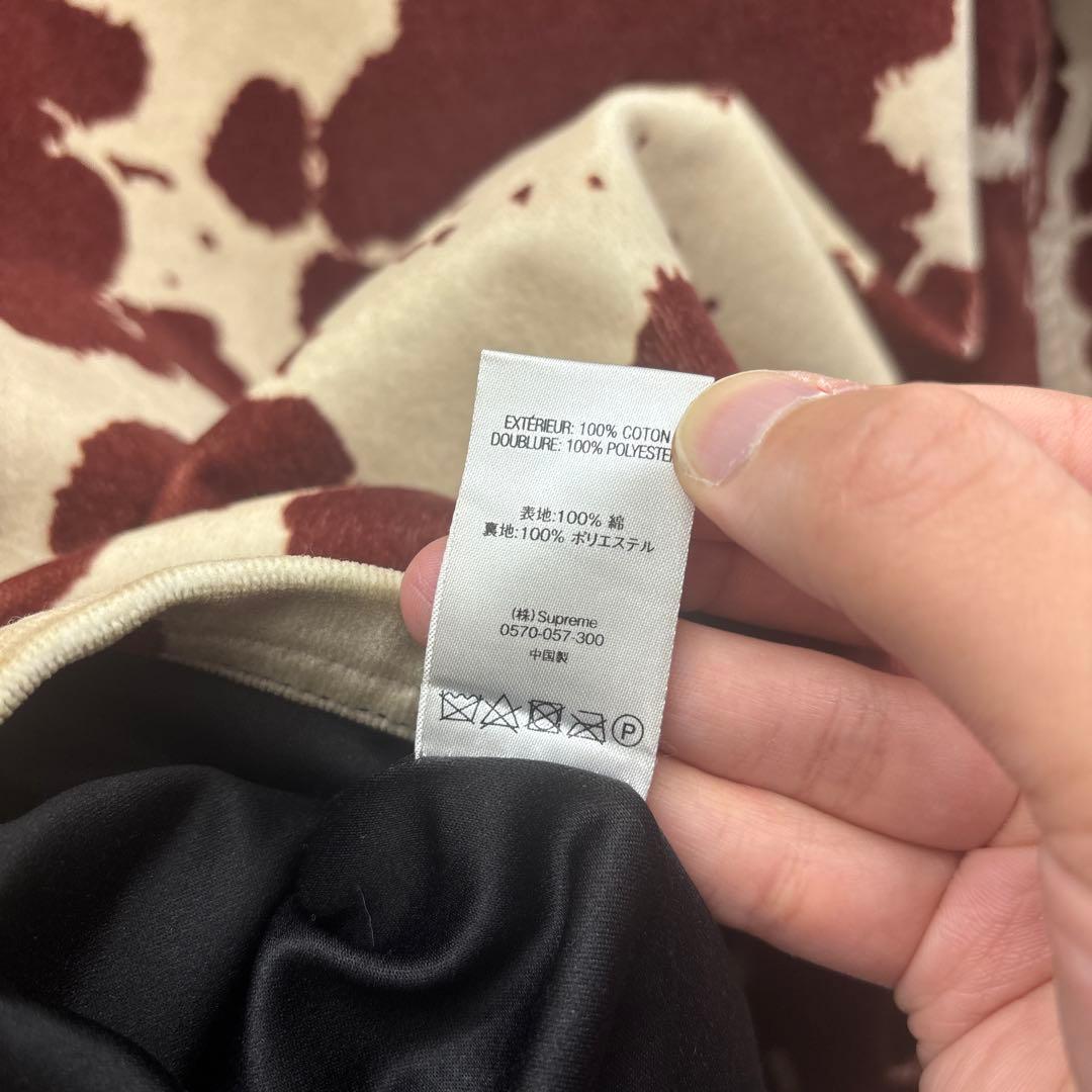 20ss Supreme Velvet Chore Coat ジャケット